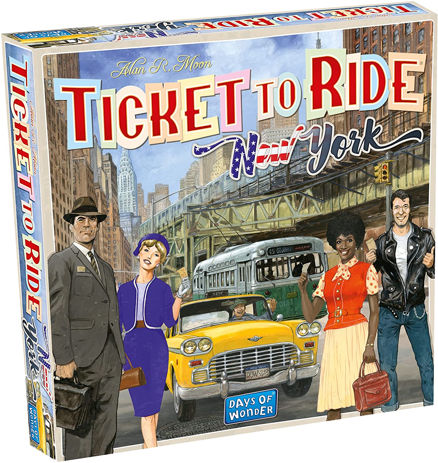 Ticket to Ride - New York
